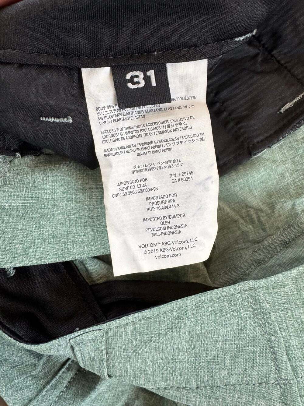 Shorts Volcom - Picture 6 of 6
